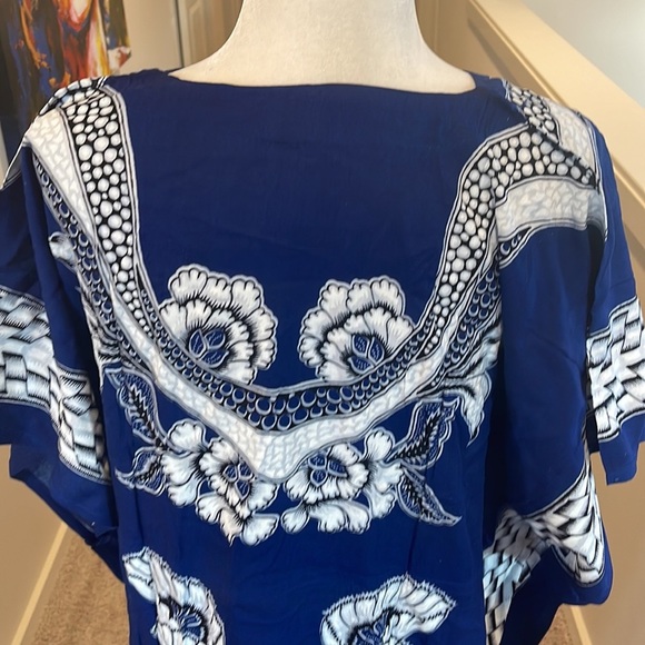 BATIK halus INDONESIA dress moo moo BATIKMOTO Jumbo Tiedye Print Batik D… - Picture 5 of 8